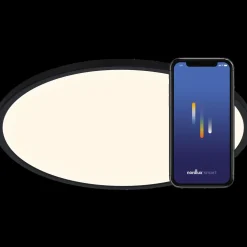 Nordlux Oja 29 smart light plafond sort