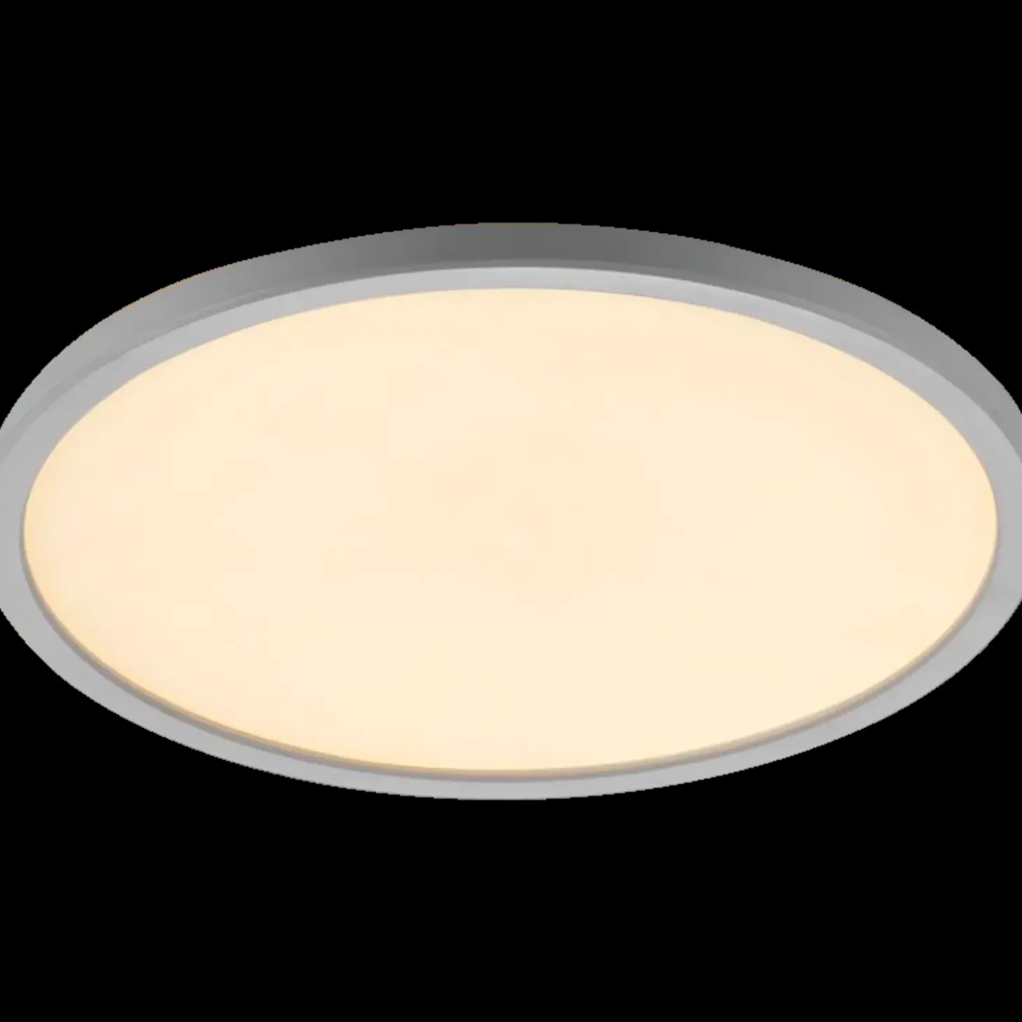 Nordlux Oja 2700K LED plafond 18W 3-trin dæmpbar hvid