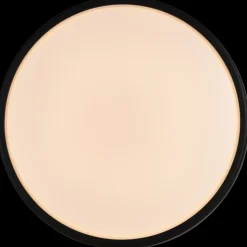 Nordlux Oliver udendørs rund væglampe sort