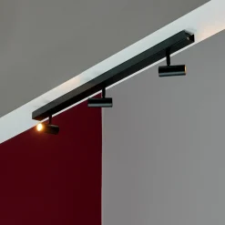 Nordlux Omari 3-spot loftlampe sort