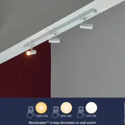 Nordlux Omari 3-spot loftlampe hvid