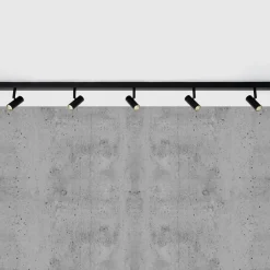 Nordlux Omari 5-spot loftlampe sort