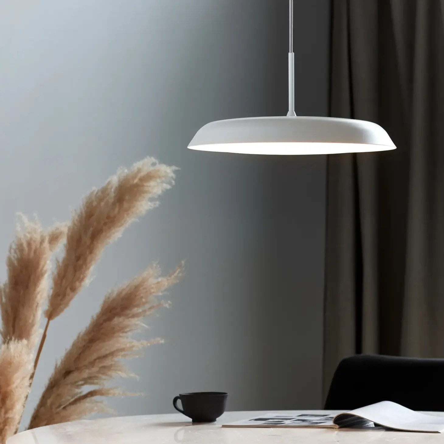 Nordlux Piso pendel hvid