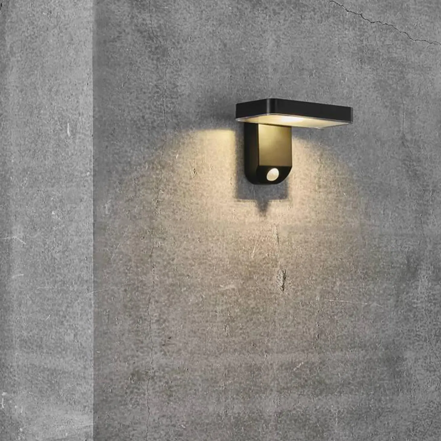 Nordlux Rica Square solcelle væglampe