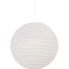 Nordlux rispapir pendel Ø 35 cm.