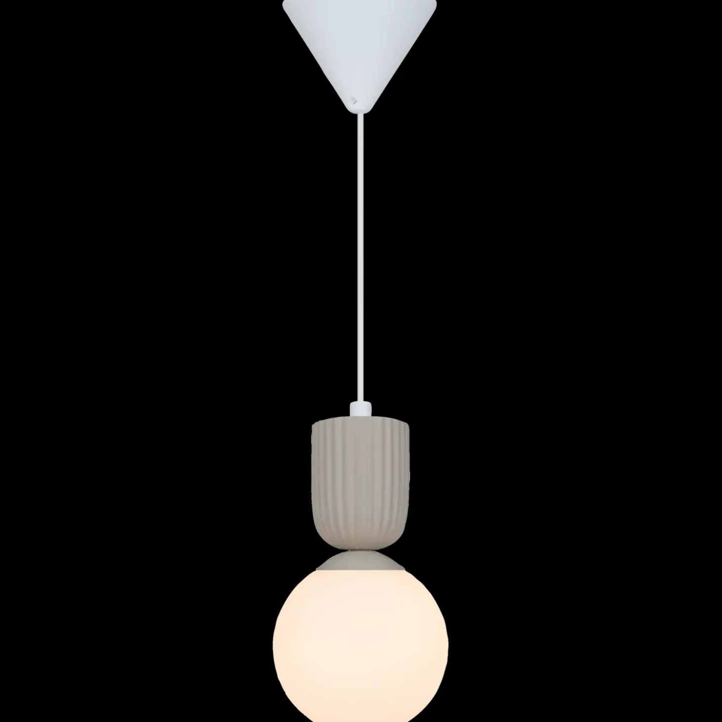 Nordlux Sadie pendel beige