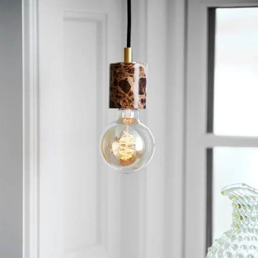 Nordlux Siv pendel brun