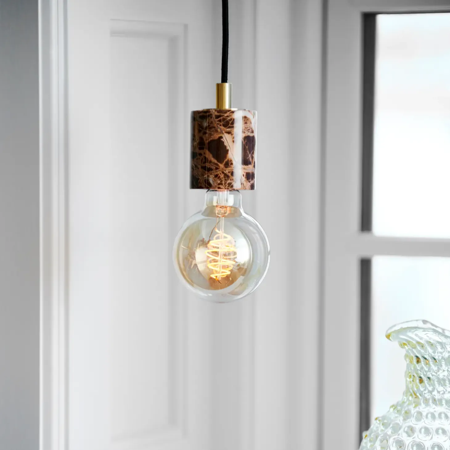 Nordlux Siv pendel brun