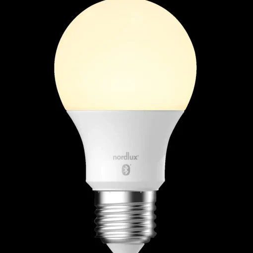 Nordlux smart pære E27 A60 7,5W hvid