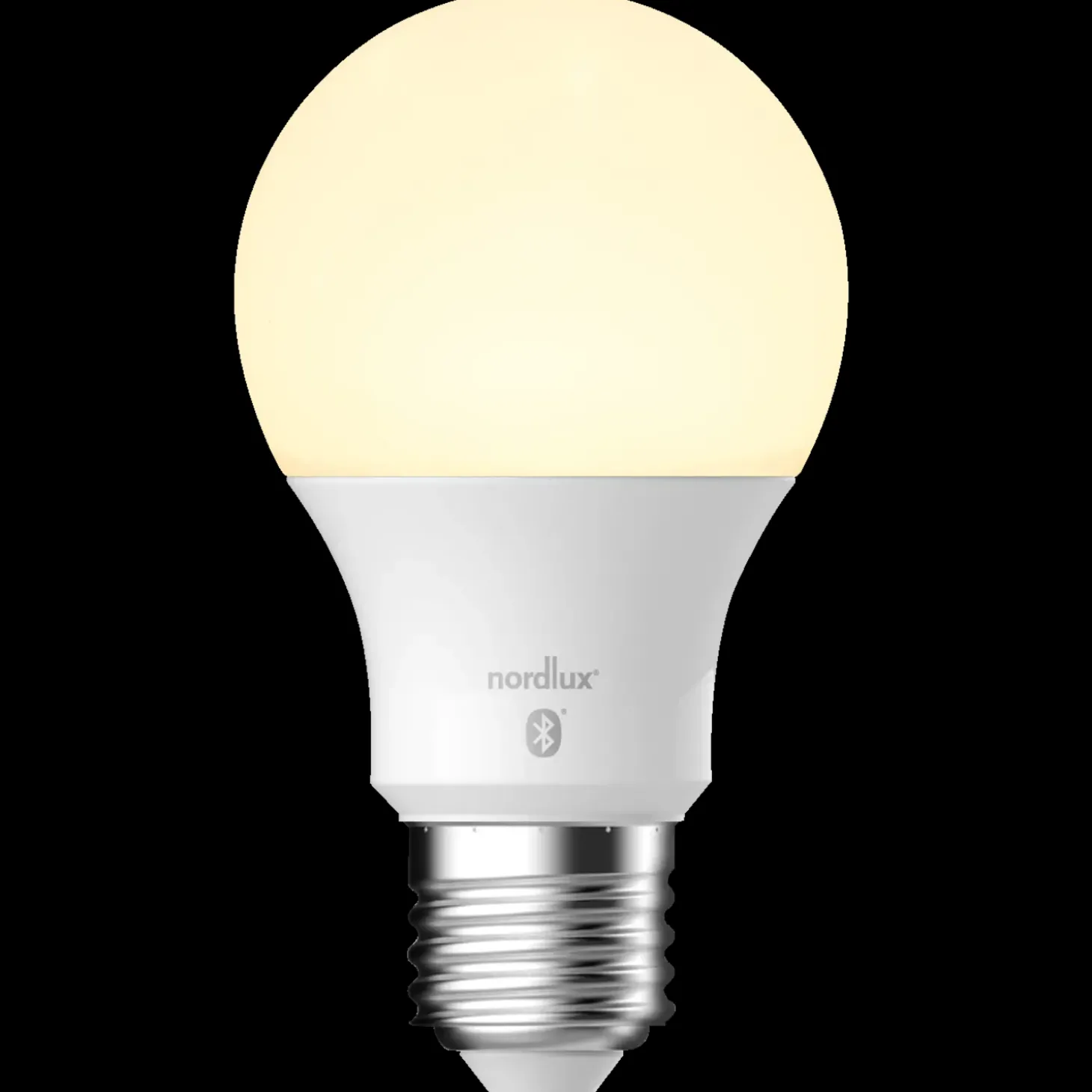 Nordlux smart pære E27 A60 7,5W hvid