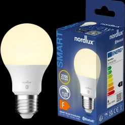 Nordlux smart pære E27 A60 7,5W hvid