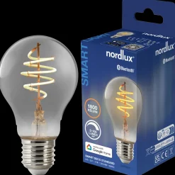 Nordlux smart pære LED E27 A60 4,7W røgfarvet