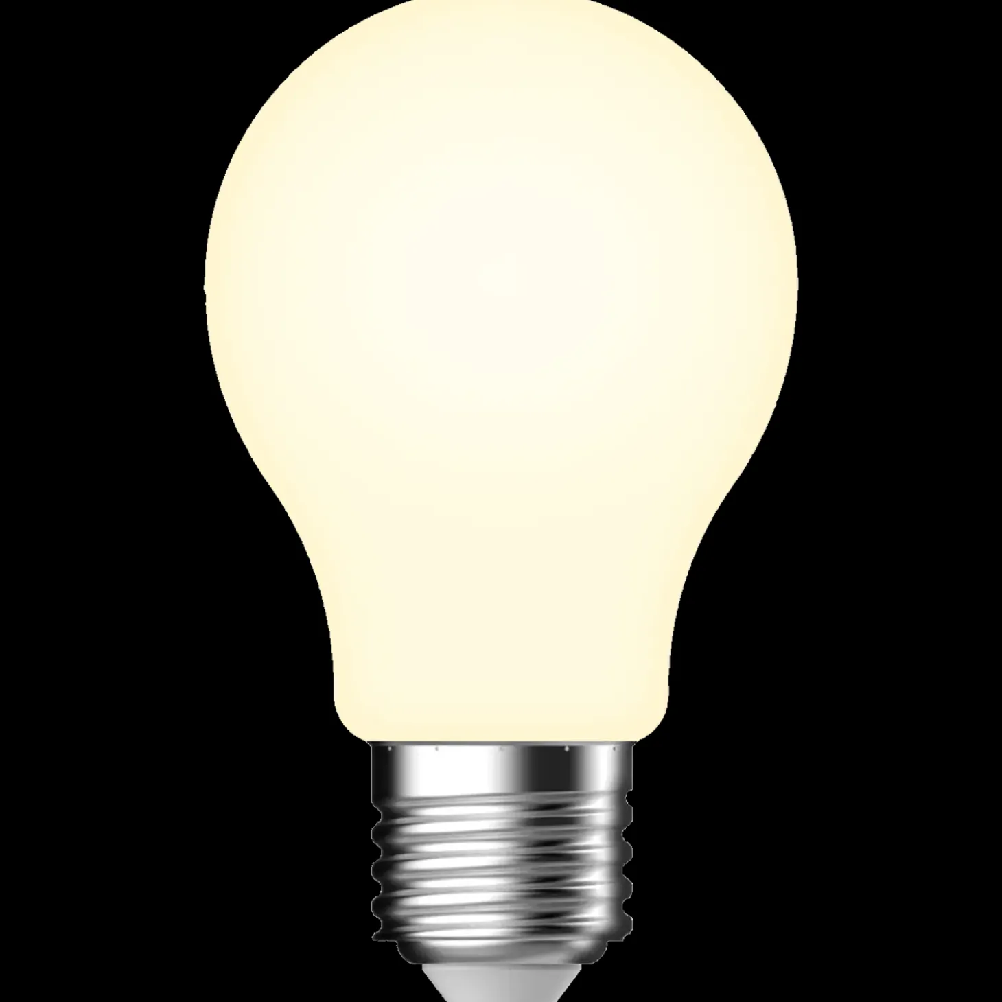Nordlux smart pære LED E27 A60 4,7W hvid