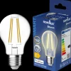 Nordlux smart pære LED E27 A60 CCT 4,7W klar
