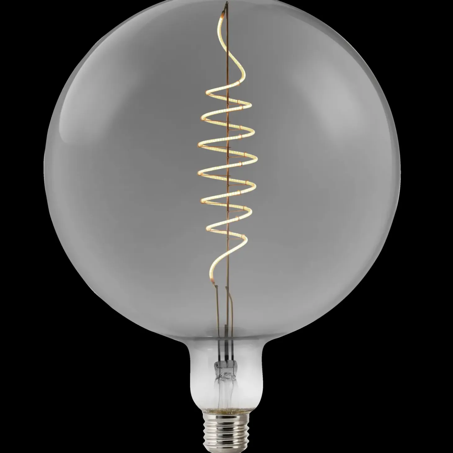 Nordlux smart pære LED E27 G200 4,7W røgfarvet