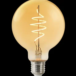 Nordlux smart pære LED E27 G95 4,7W ravfarvet