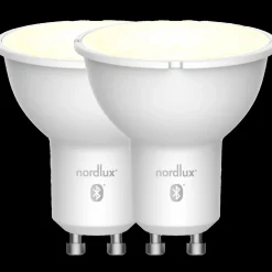 Nordlux smart pære LED GU10 SMD hvid 2 pak