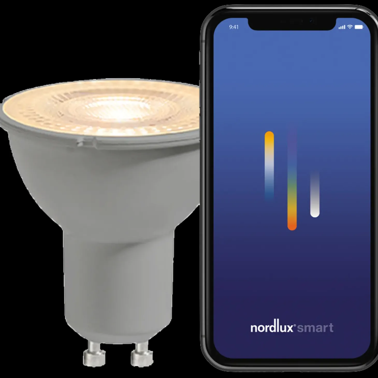 Nordlux smart pære LED GU10 outdoor klar
