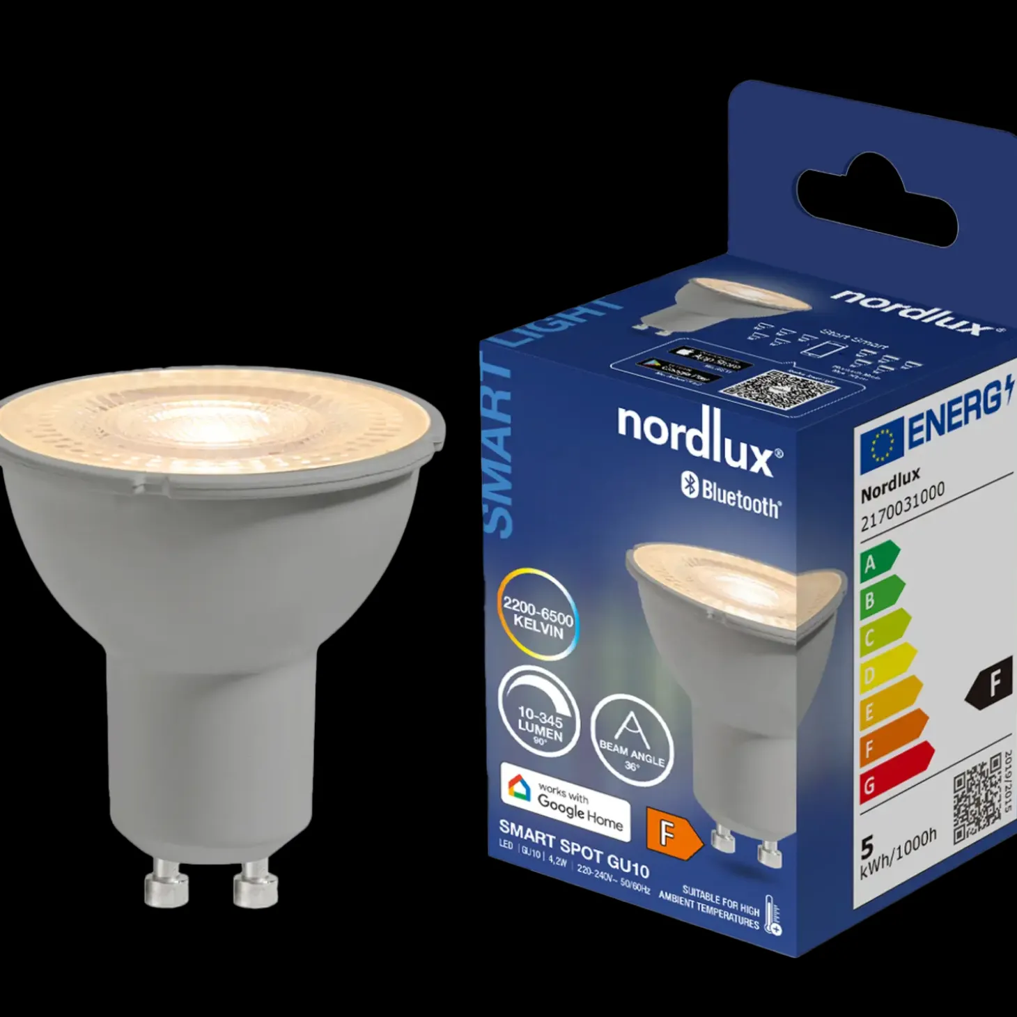 Nordlux smart pære LED GU10 outdoor klar