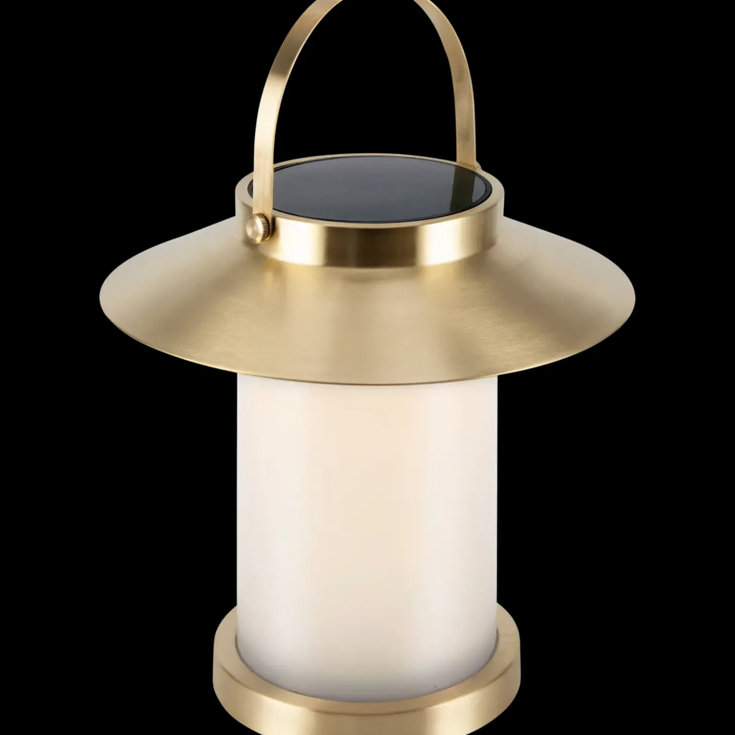 Nordlux Temple To-Go 30 solcellelampe messing