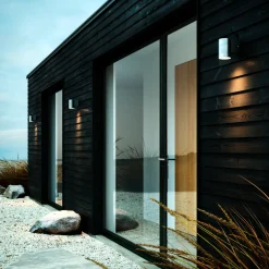 Nordlux Tin Maxi udendørs væglampe galvaniseret stål