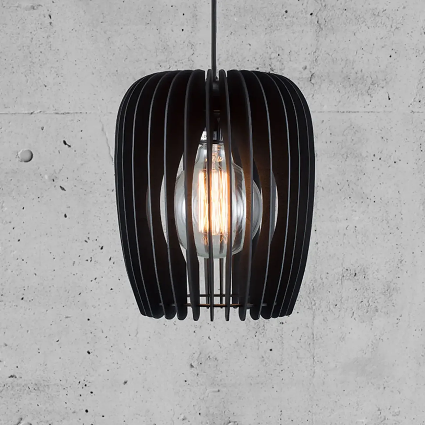 Nordlux Tribeca 24 pendel sort