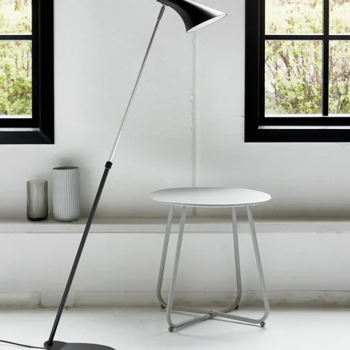 Nordlux Vanila gulvlampe sort