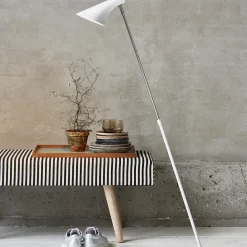 Nordlux Vanila gulvlampe hvid