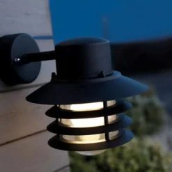 Nordlux Vejers havelampe udendørs sort