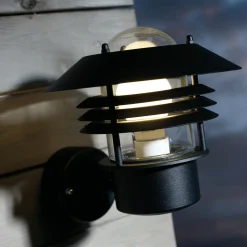 Nordlux Vejers havelampe udendørs sort