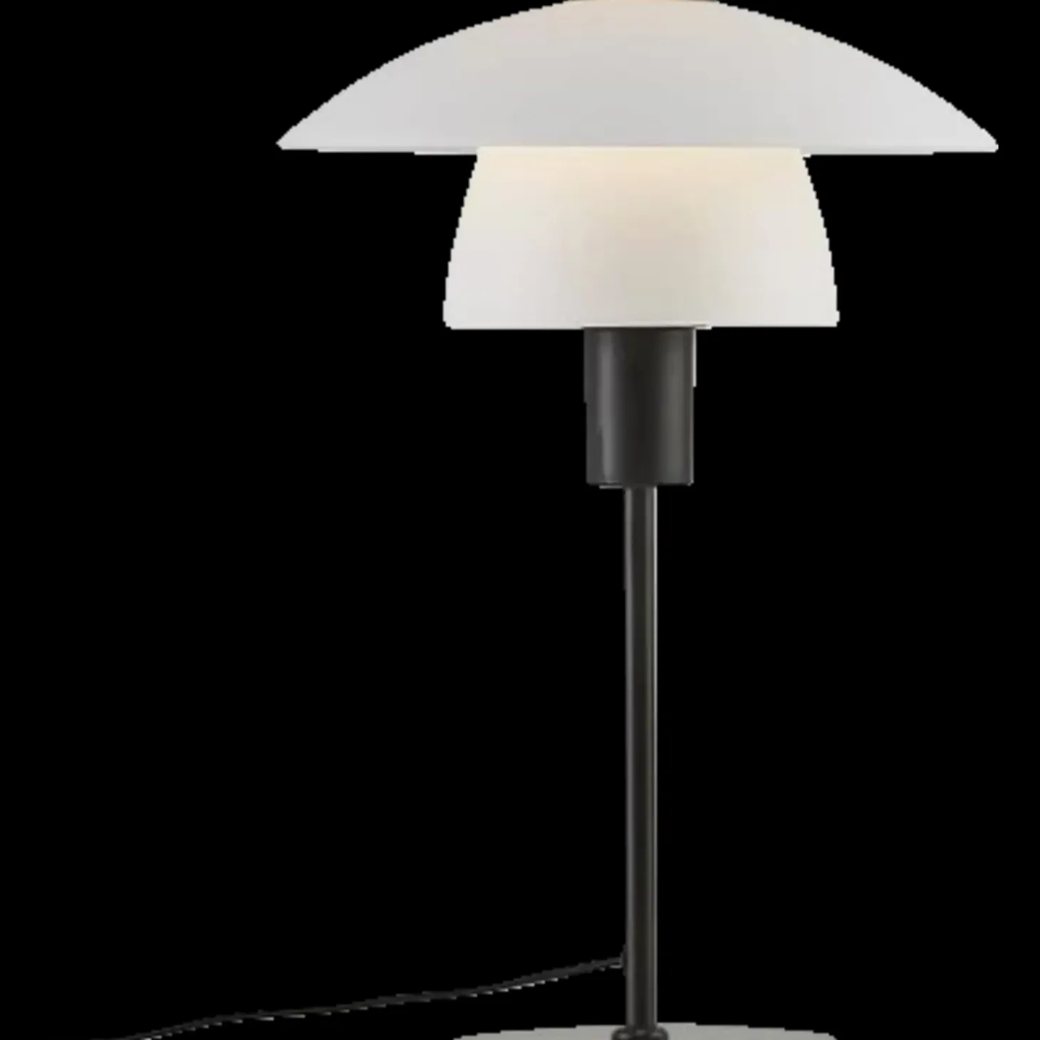 Nordlux Verona bordlampe E27 opal