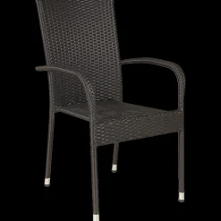 Nordsø stabelstol sort