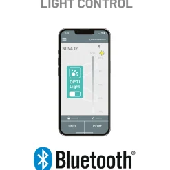 NOVA 12K FOR LIFE, 12.000 lm Bluetooth