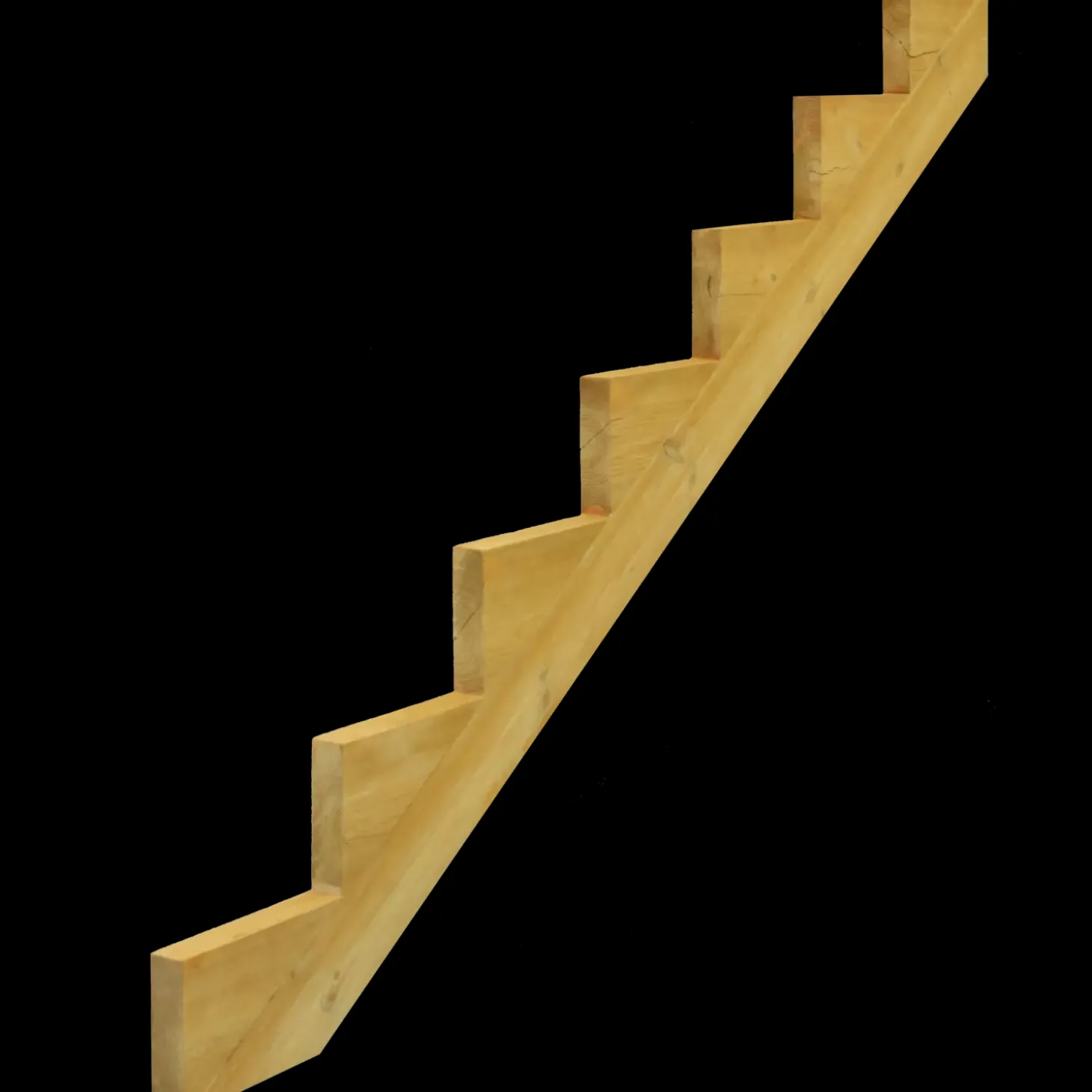 NSH trappevange 7 - trin trykimpr. træ