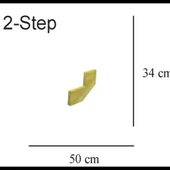 NSH trappevange 2 - trin trykimpr. træ