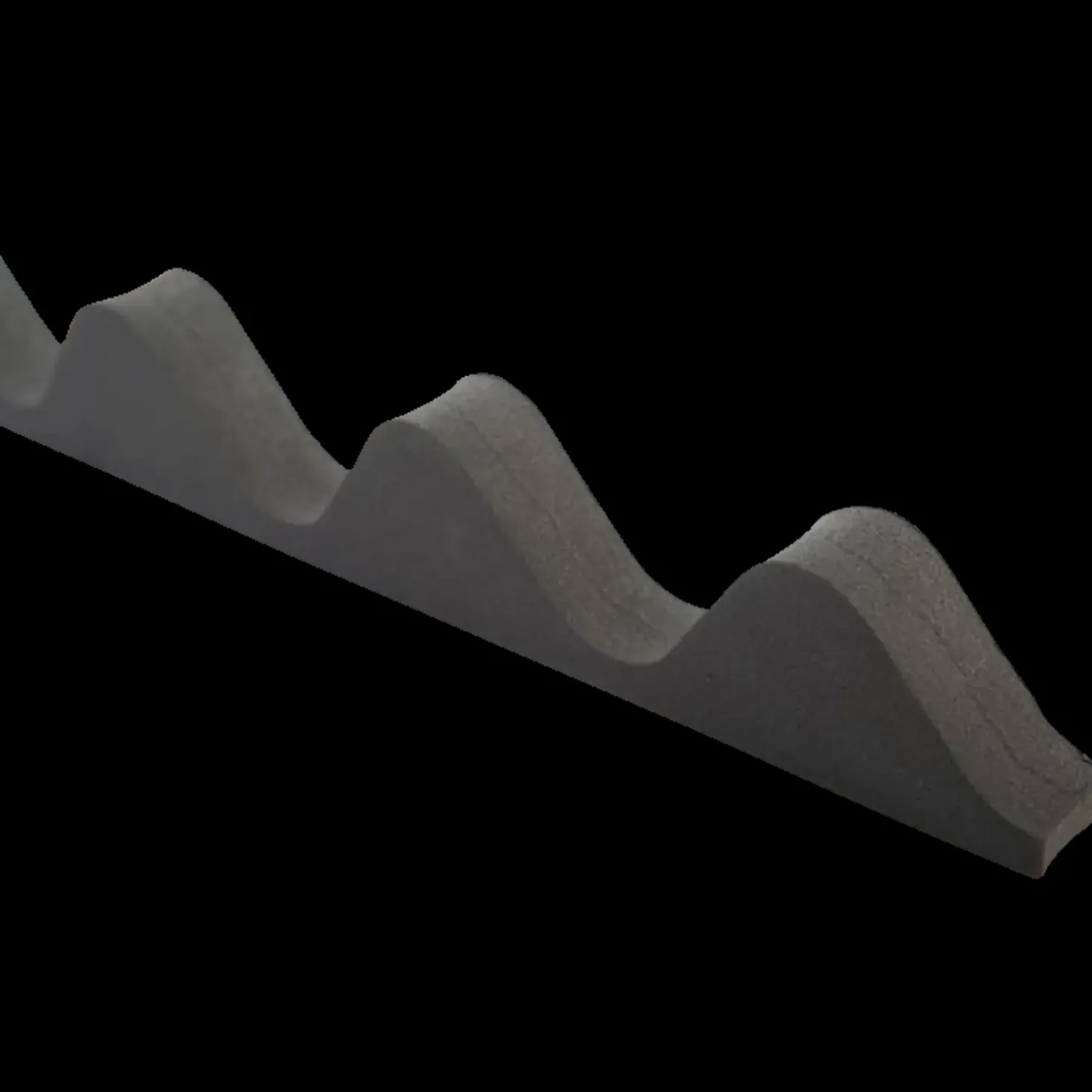 Onduline Pe Skumtætning 900 Mm - 4 stk .