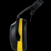 OS KASK SC2 hjelmhøreværn gul/sort 1 sæt