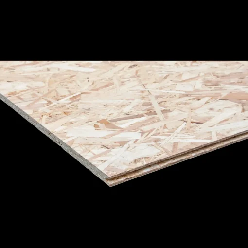 OSB-3 12 mm m/fer og not 1220x2440 mm