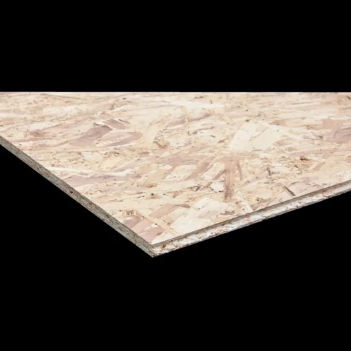 OSB-3 12 mm m/fer og not 1220x2440 mm