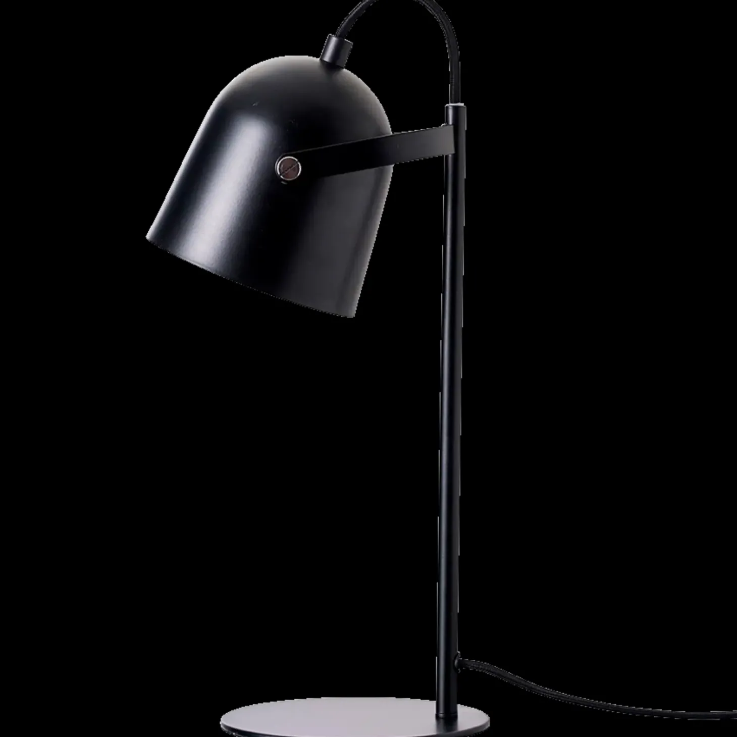 Oslo bordlampe sort