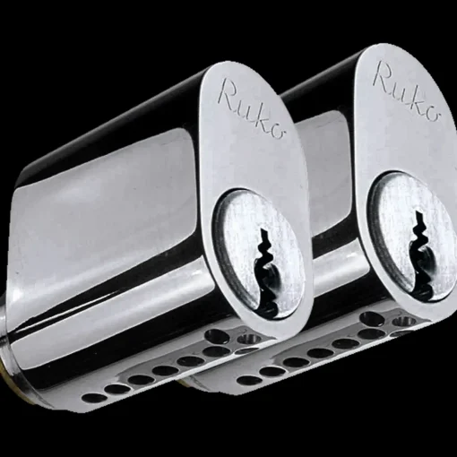 Oval cylinder 1660 m/GDS pakning rustik look 2 stk
