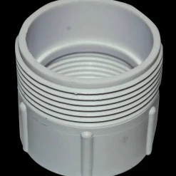 Overgang 1 1/4"x1 1/2" hvid plast