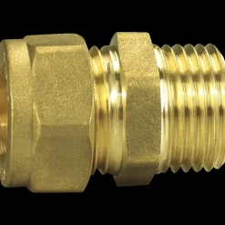 Overgangsnippel klemring Ø 1/2"x10 mm