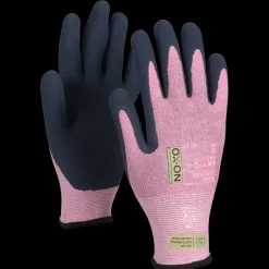 OX-ON 16000 Recycle Junior arbejdshandsker str. 4-6 år pink