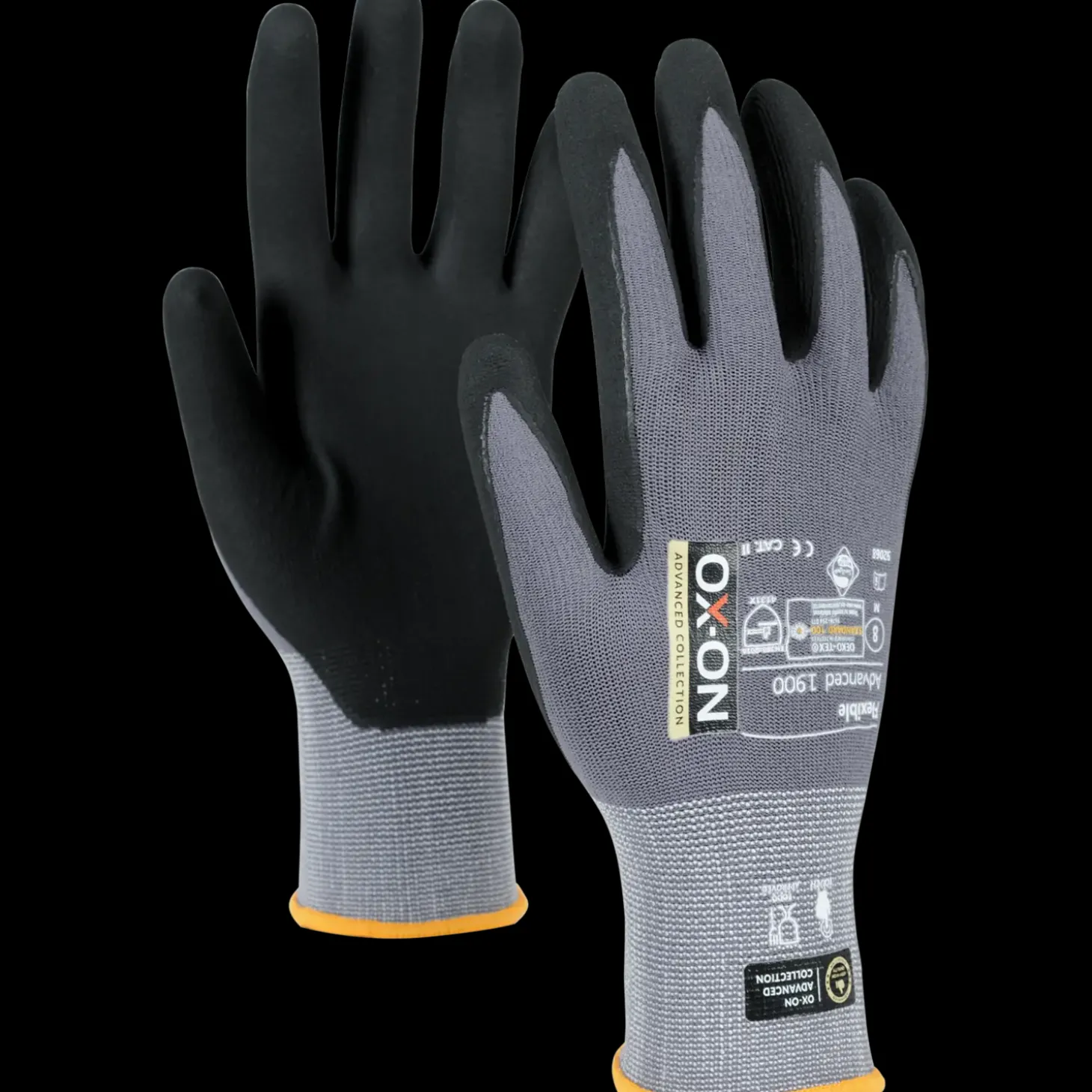 OX-ON Flexible Advanced 1900 handske str. CE 10