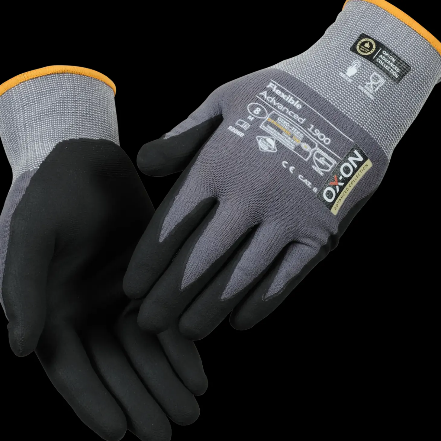 OX-ON Flexible Advanced 1900 handske str. CE 10