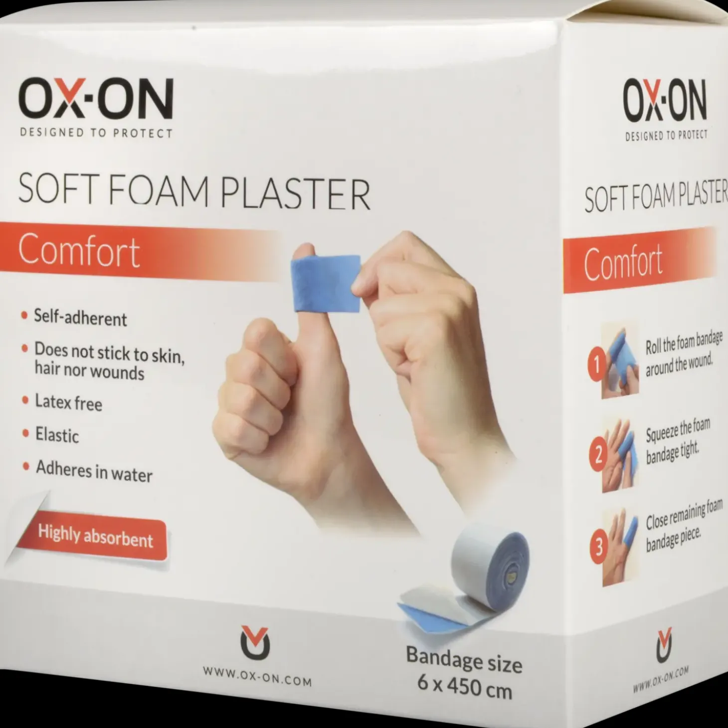 Ox-on foam plaster 4,5 m