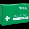 OX-ON førstehjælpskasse grøn