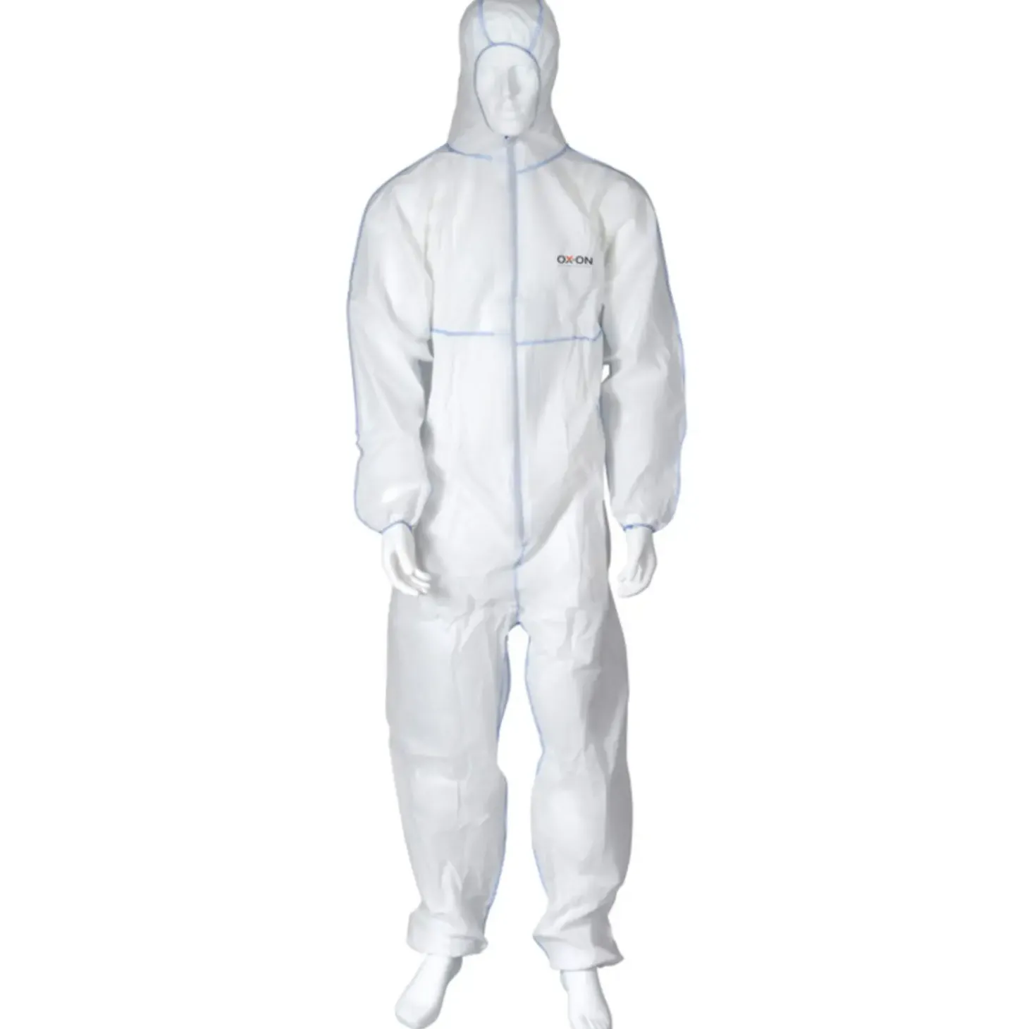 OX-ON SMS coverall beskyttelsesdragt type 5-6 hvid str. L