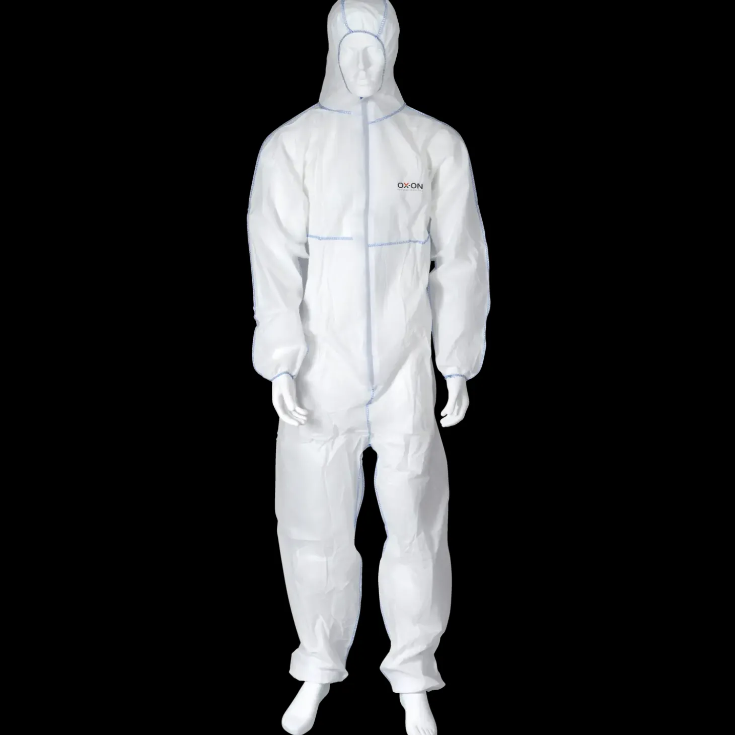 OX-ON SMS coverall beskyttelsesdragt type 5-6 hvid str. L